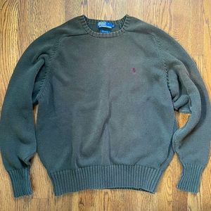 Polo Ralph Lauren, M Brown Sweater